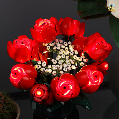 Light Kit for LEGO® Bouquet of Roses 10328