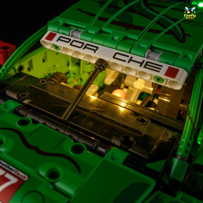 Light Kit for LEGO® Porsche 911 GT3 R REXY AO Racing Car 42224