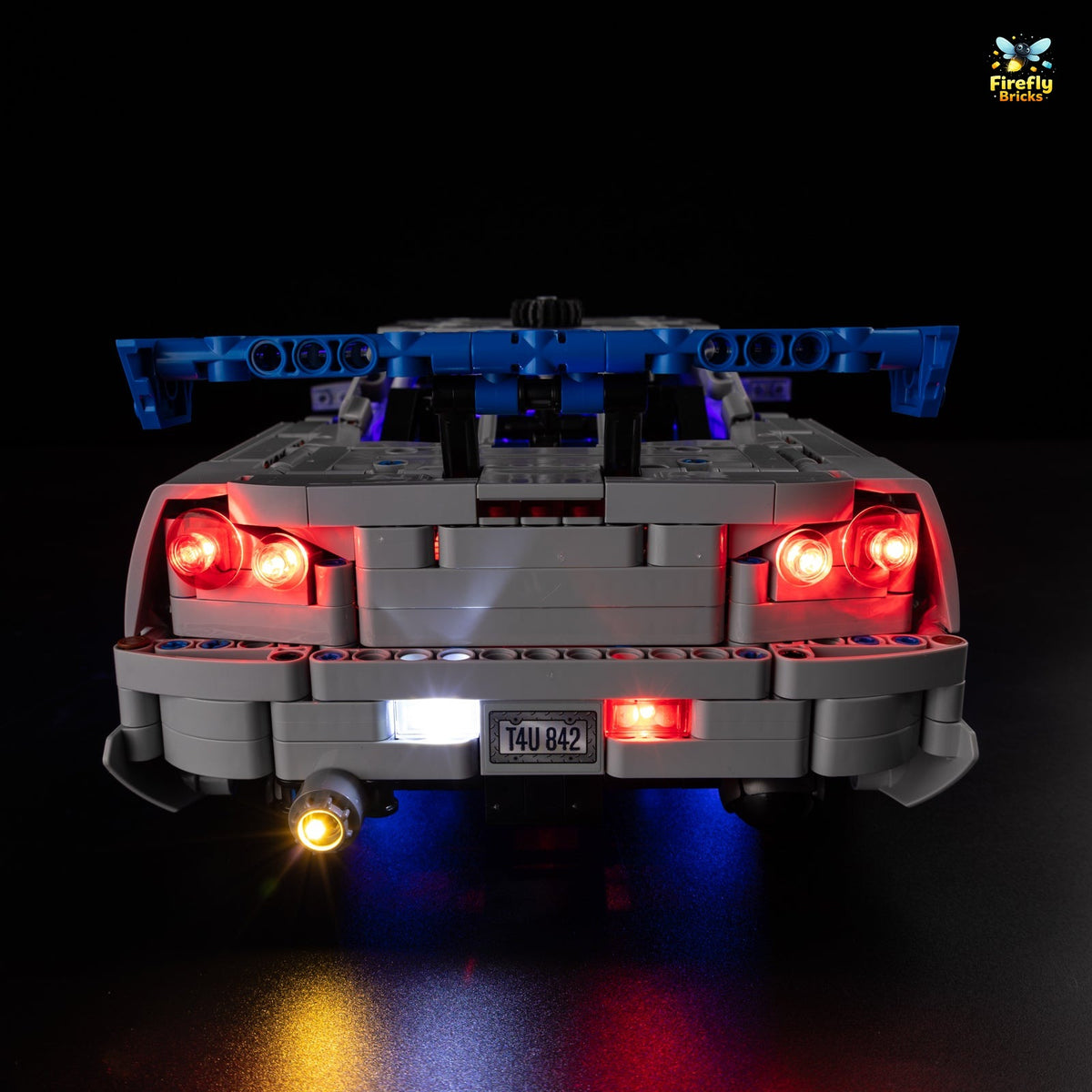 Light Kit for LEGO® 2 Fast 2 Furious Nissan Skyline GT-R (R34) Car 42210