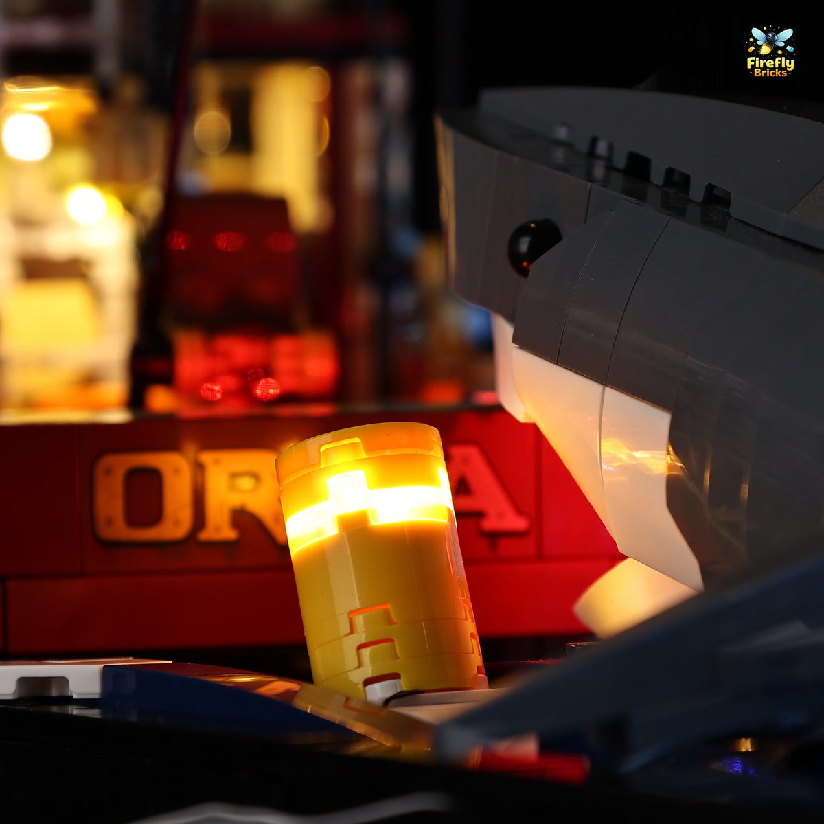 Light Kit for LEGO® Jaws 21350