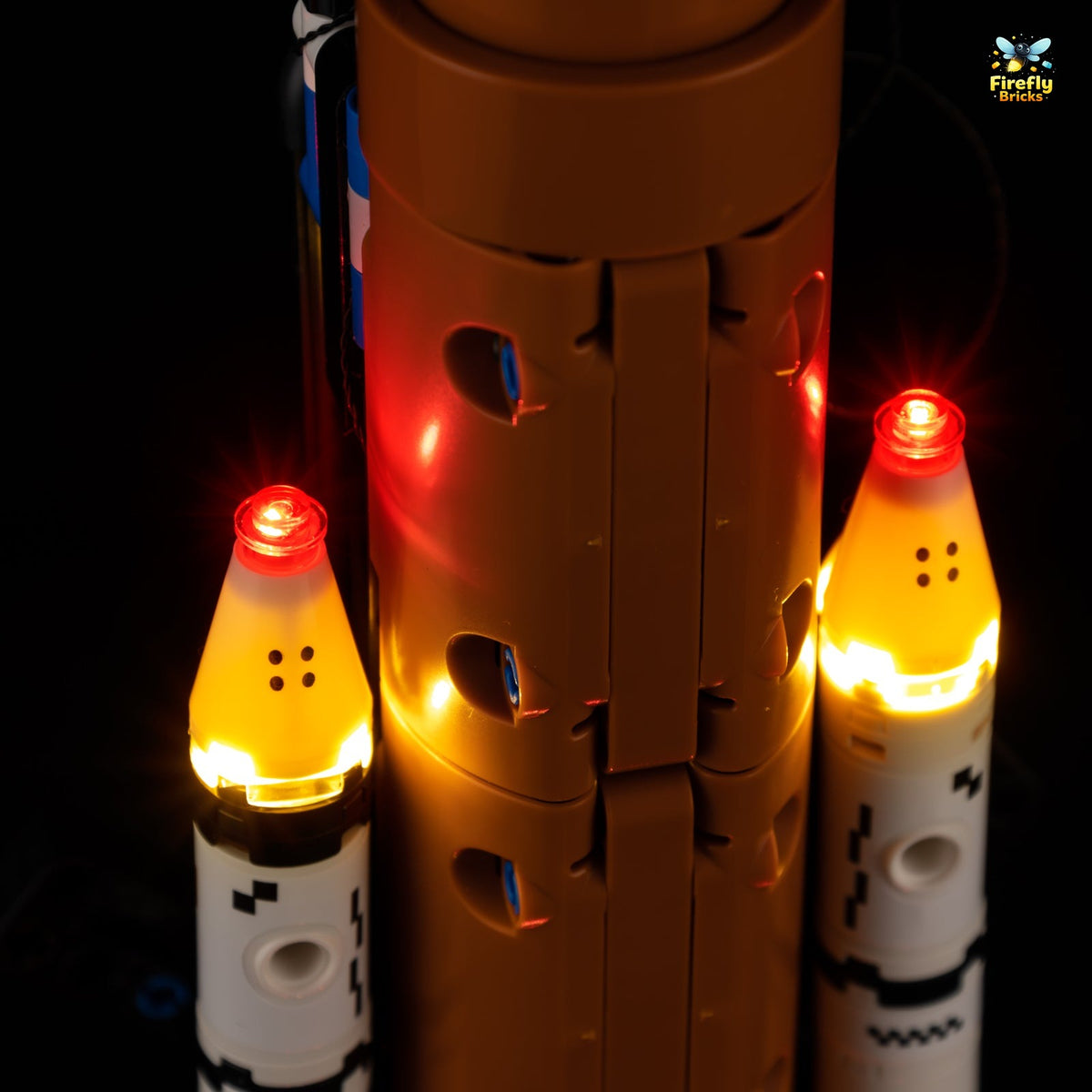 Light Kit for LEGO® NASA Artemis Space Launch System Rocket 42221