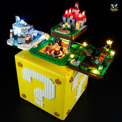 Light Kit for LEGO® Super Mario 64 Question Mark Block 71395