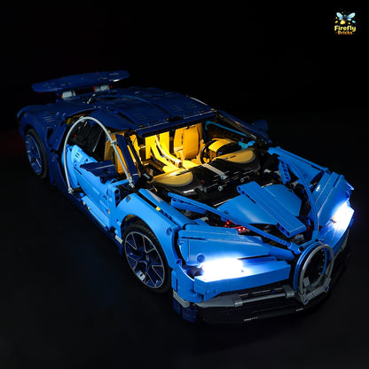 Light Kit for LEGO® Bugatti Chiron 42083