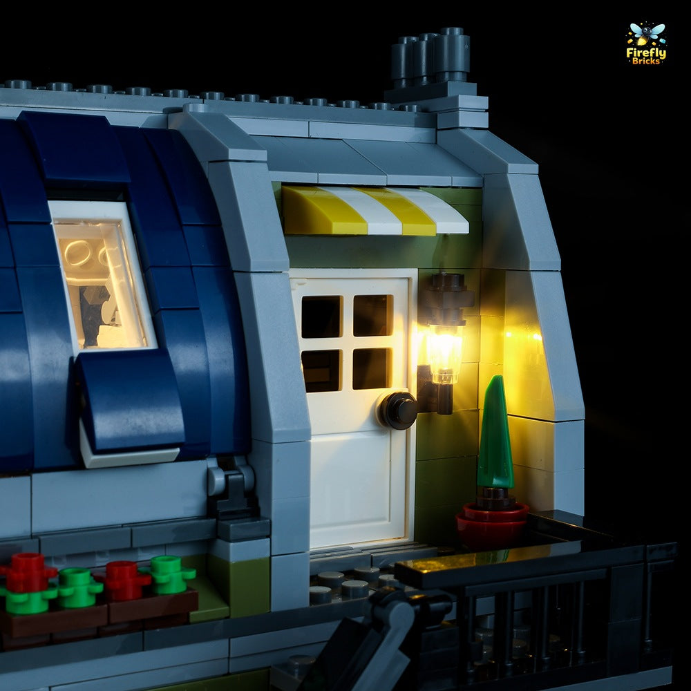 Light Kit for LEGO® Parisian Restaurant 10243