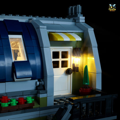 Light Kit for LEGO® Parisian Restaurant 10243