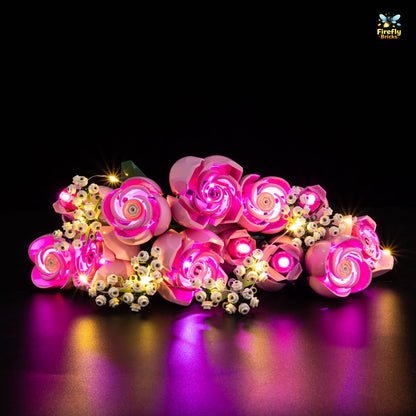 Light Kit for LEGO® Bouquet of Pink Roses 10374