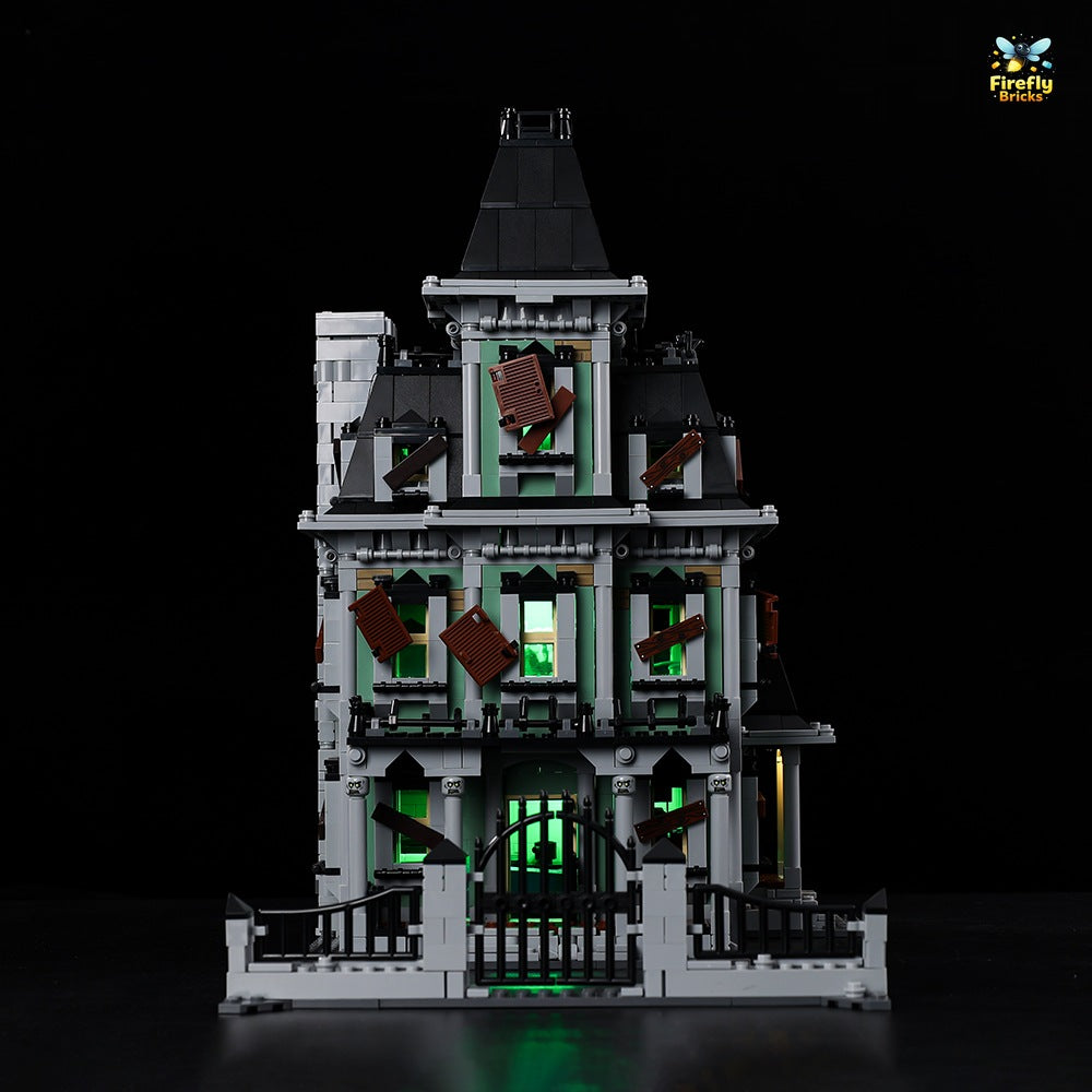 Light Kit for LEGO® Haunted House 10228 (Updated)