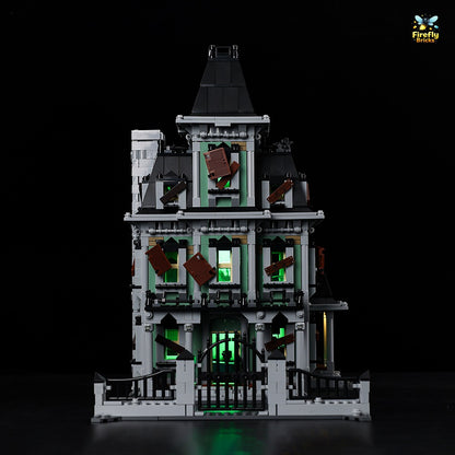 Light Kit for LEGO® Haunted House 10228 (Updated)