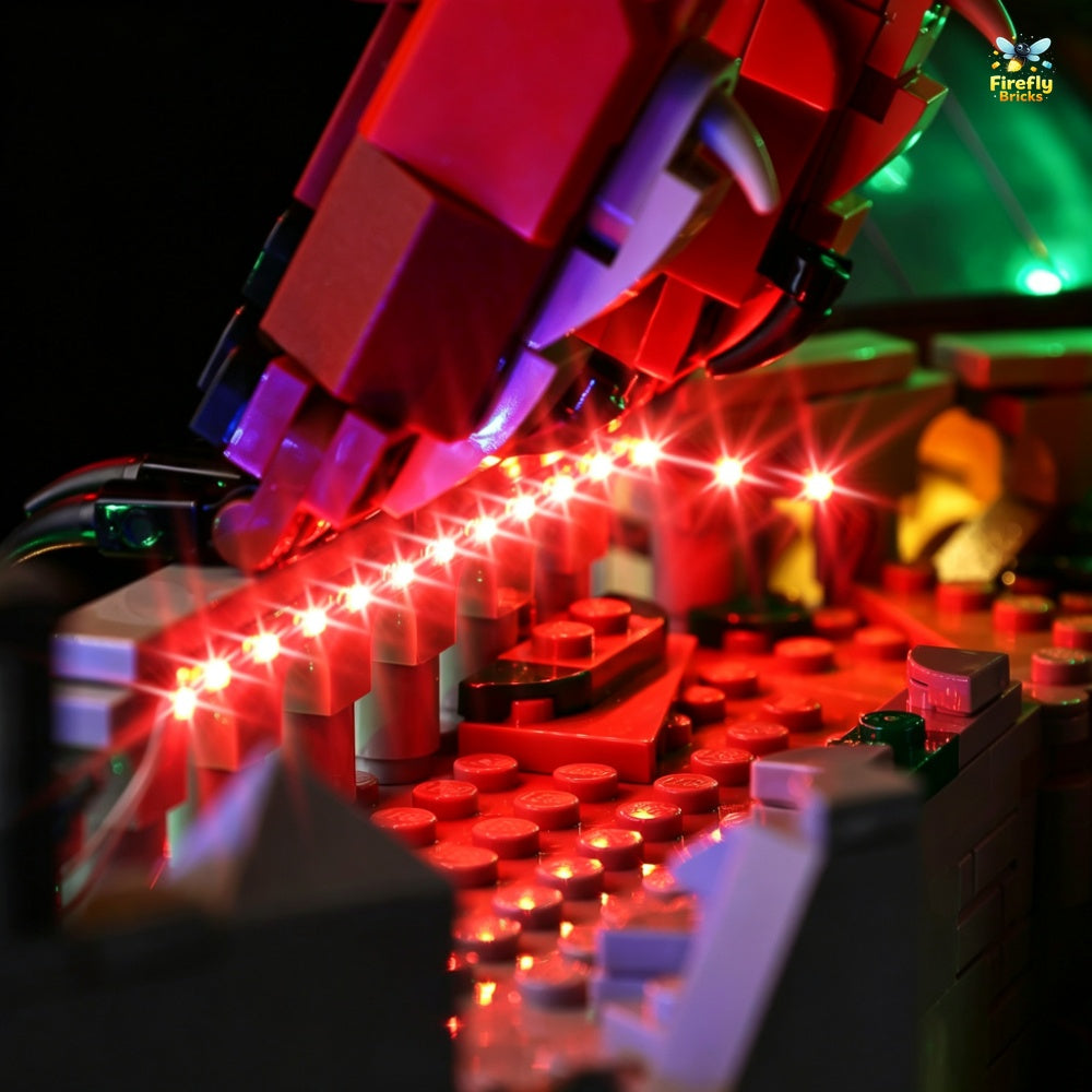 Light Kit for LEGO® Dungeons & Dragons: Red Dragon's Tale 21348