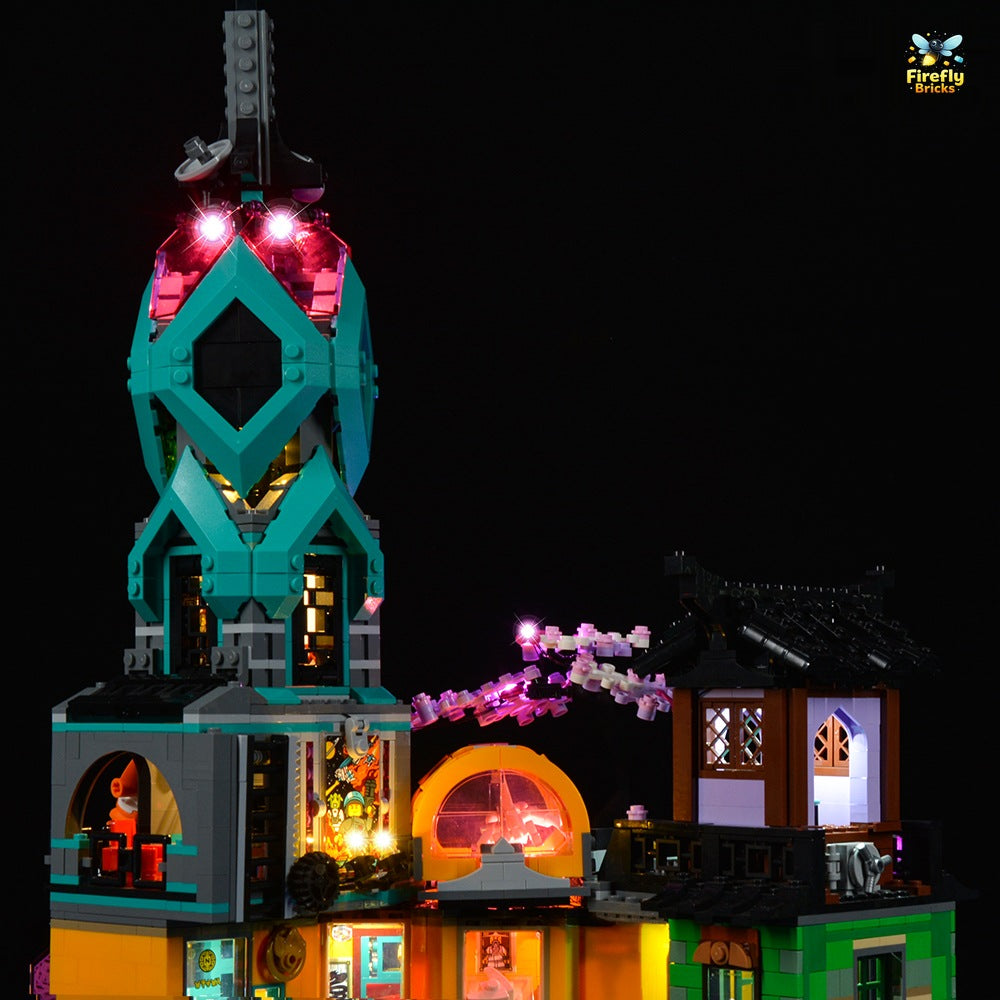Light Kit for LEGO® NINJAGO City Gardens 71741
