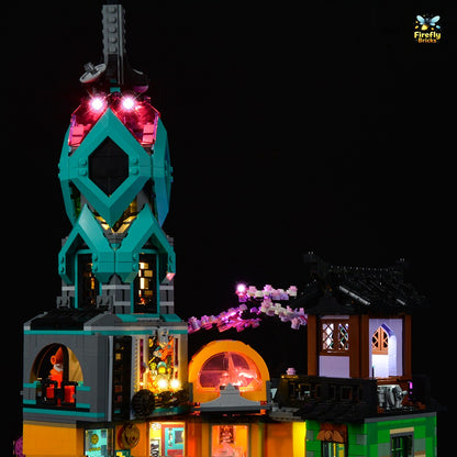 Light Kit for LEGO® NINJAGO City Gardens 71741