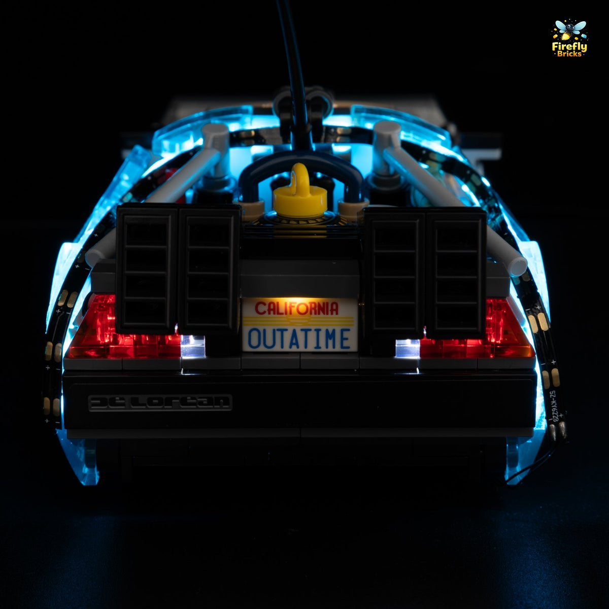 Light Kit for LEGO® Time Machine from Back to the Future 77256