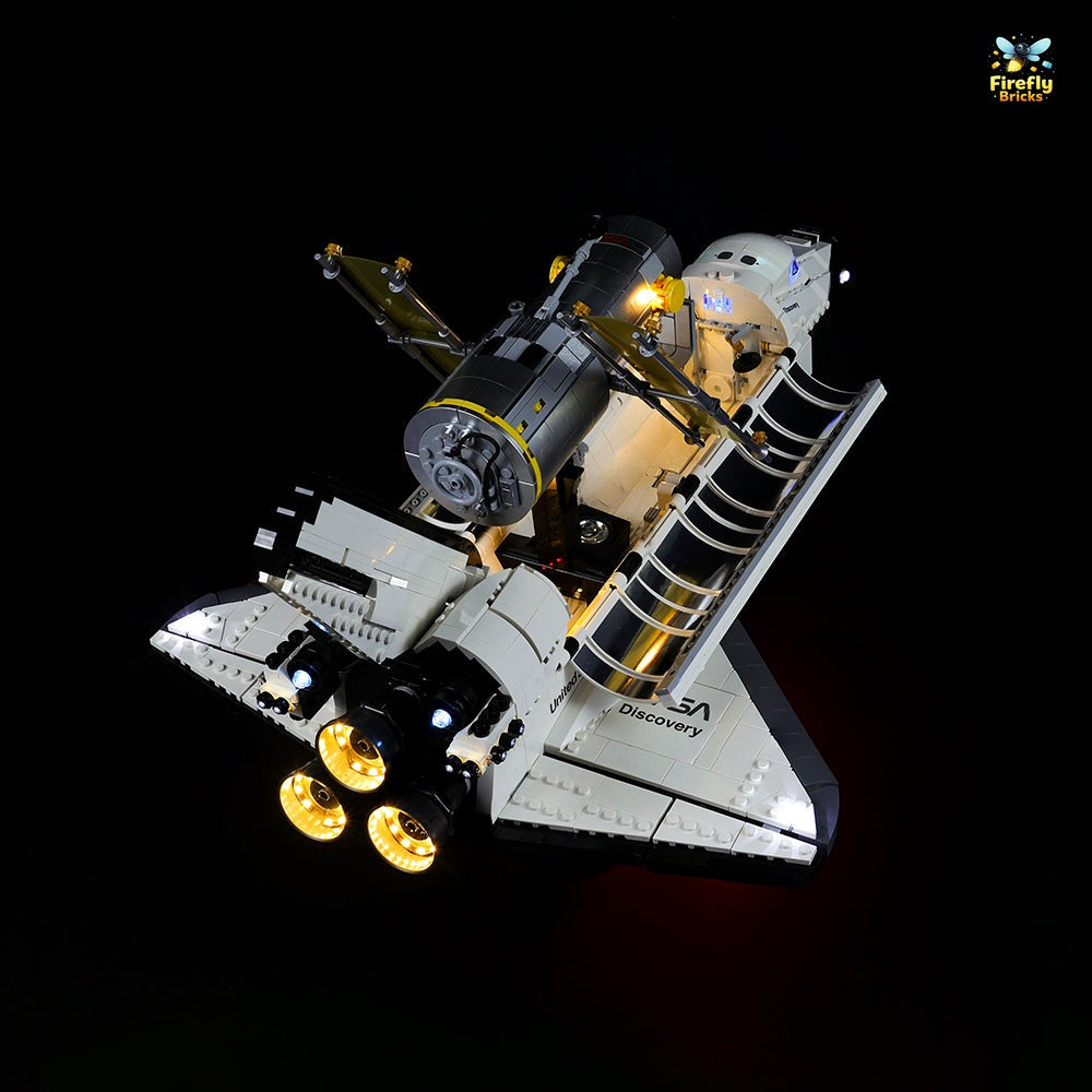 Light Kit for LEGO® NASA Space Shuttle Discovery 10283