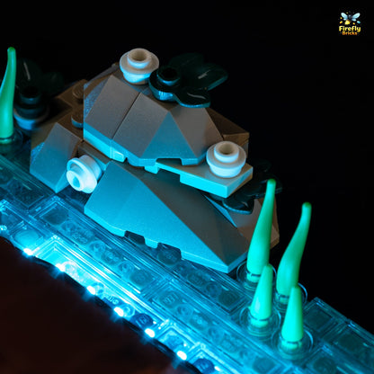 Light Kit for LEGO® Floating Sea Otters 21366