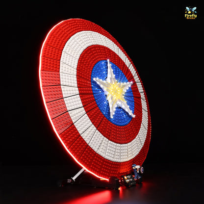 Light Kit for LEGO® Captain America's Shield 76262