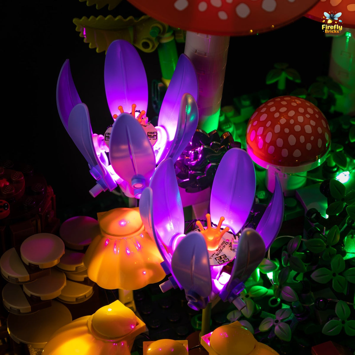 Light Kit for LEGO® Woodland Mushrooms 11505