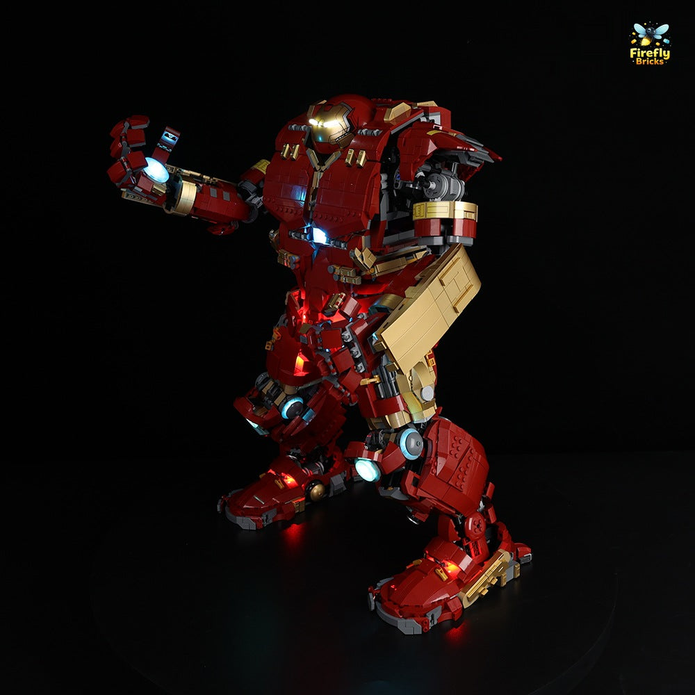 Light Kit for LEGO® Hulkbuster 76210