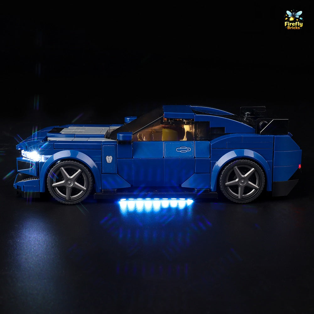 Light Kit for LEGO® Ford Mustang Dark Horse Sports Car 76920