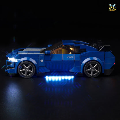 Light Kit for LEGO® Ford Mustang Dark Horse Sports Car 76920