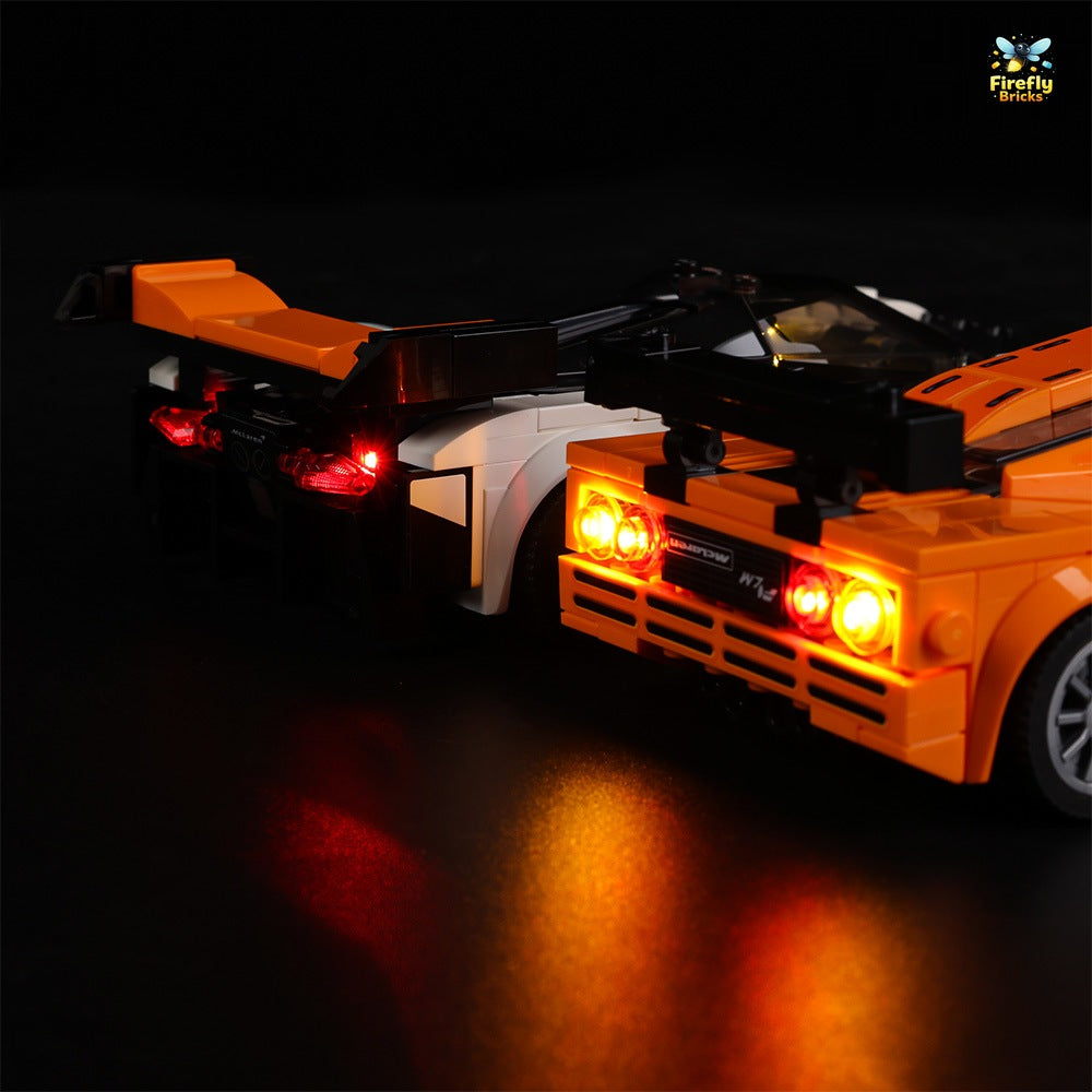 Light Kit for LEGO® McLaren Solus GT & McLaren F1 LM 76918