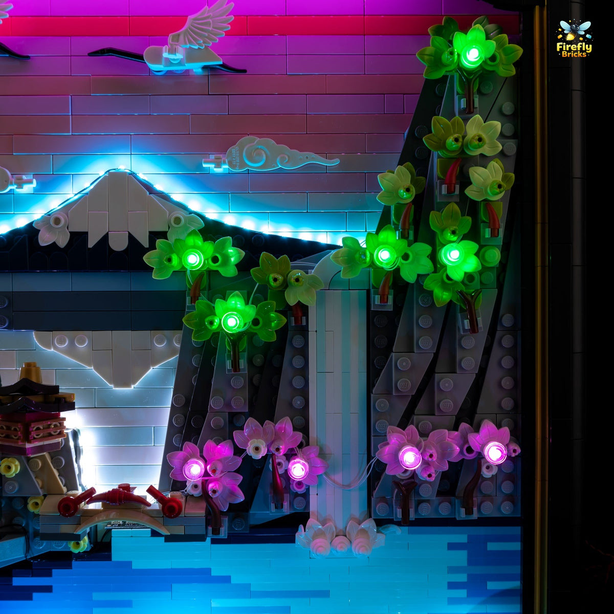 Light Kit for LEGO® Japanese Cherry Blossom Landscape 31218