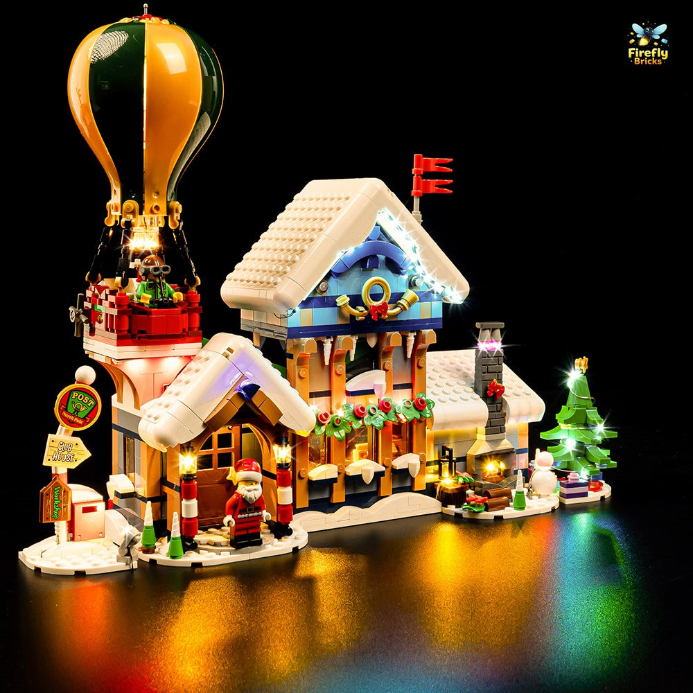 Light Kit for LEGO® Santa's Post Office 10339