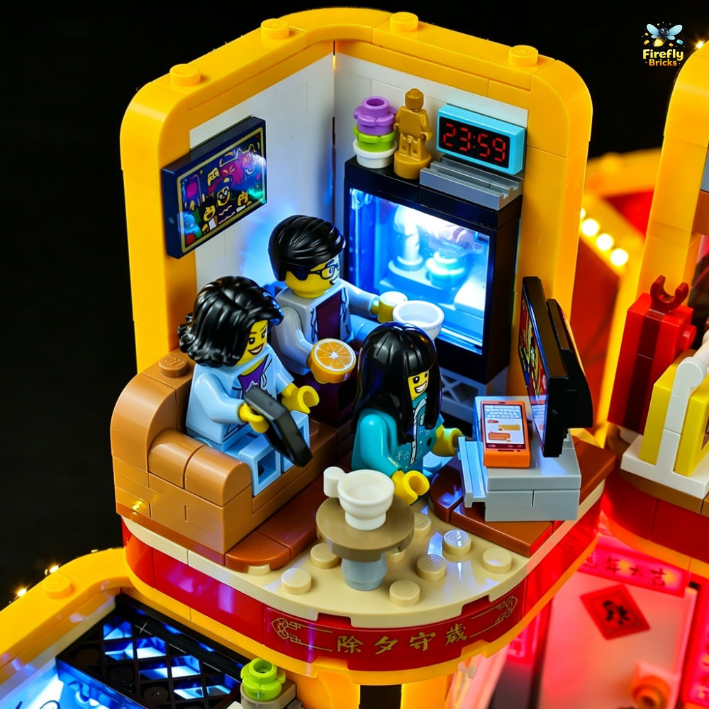 Light Kit for LEGO® Lunar New Year Traditions 80108