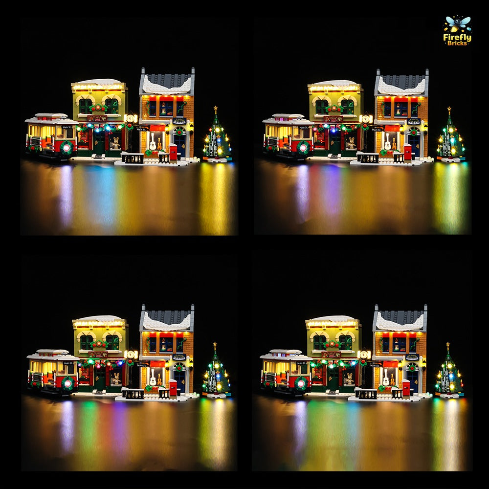 Light Kit for LEGO® Holiday Main Street 10308