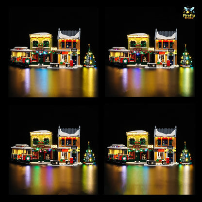 Light Kit for LEGO® Holiday Main Street 10308
