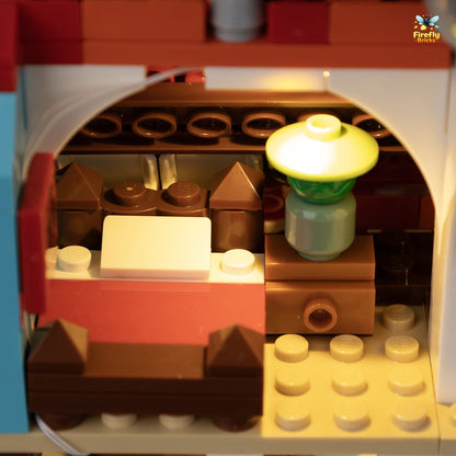 Light Kit for LEGO® Lilo and Stitch Beach House 43268