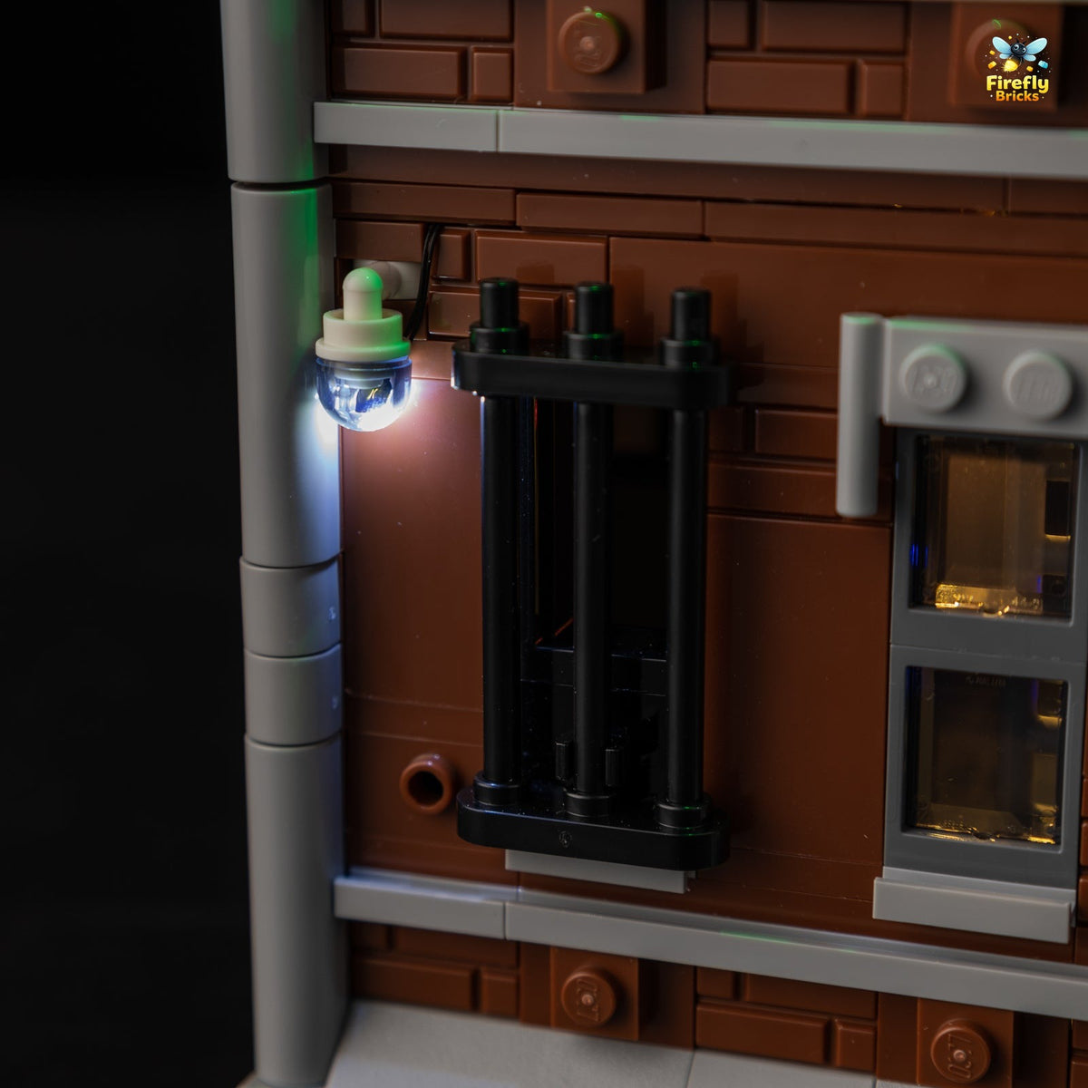 Light Kit for LEGO® Arkham Asylum 76300