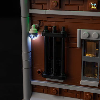 Light Kit for LEGO® Arkham Asylum 76300