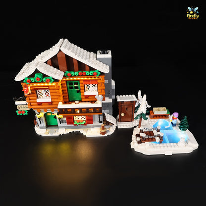 Light Kit for LEGO® Alpine Lodge 10325