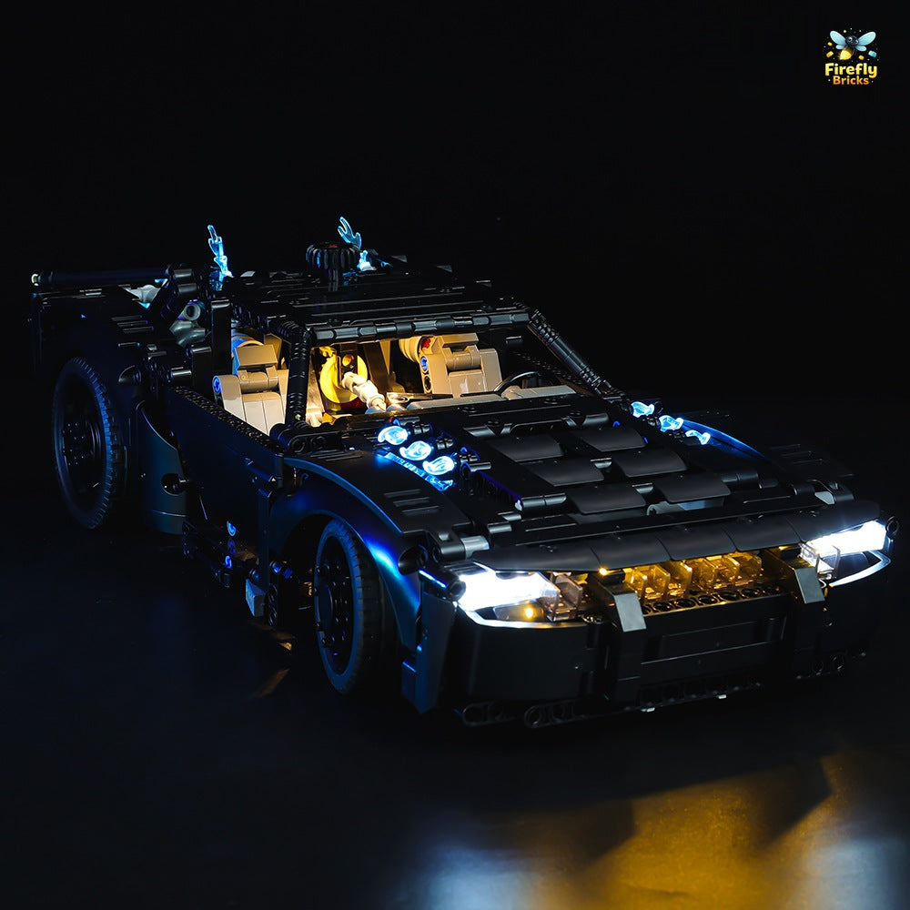 Light Kit for LEGO® The Batman - Batmobile 42127