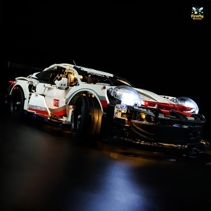 Light Kit for LEGO® Porsche 911 RSR 42096
