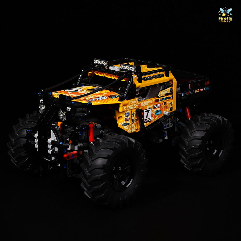 Light Kit for LEGO® 4X4 X-treme Off-Roader 42099 (Updated)