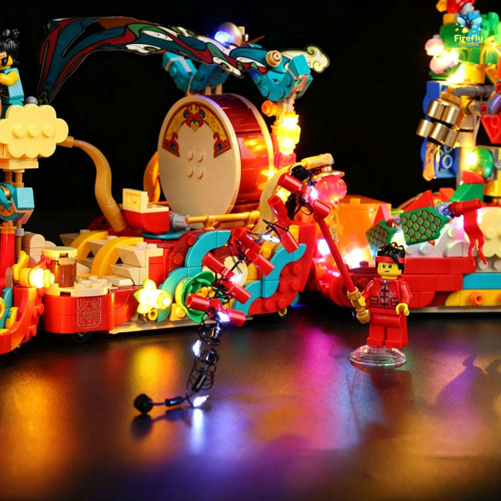 Light Kit for LEGO® Lunar New Year Parade 80111