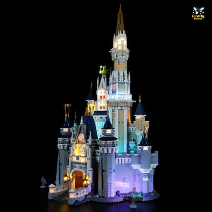 Light Kit for LEGO® Disney Castle 71040