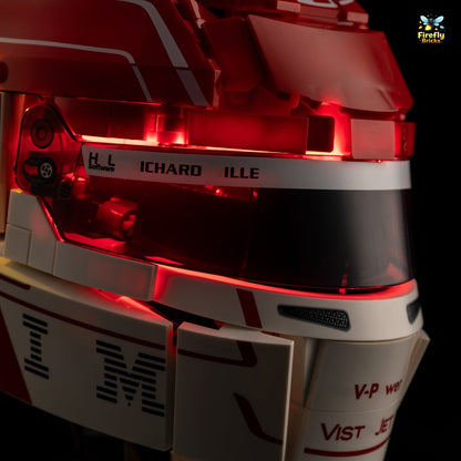 Light Kit for LEGO® Scuderia Ferrari HP Charles Leclerc Helmet 43014