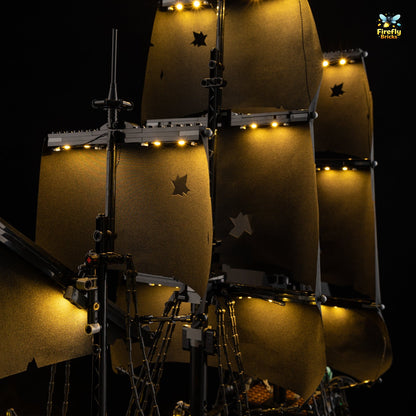 Light Kit for LEGO® Captain Jack Sparrow's Pirate Ship 10365