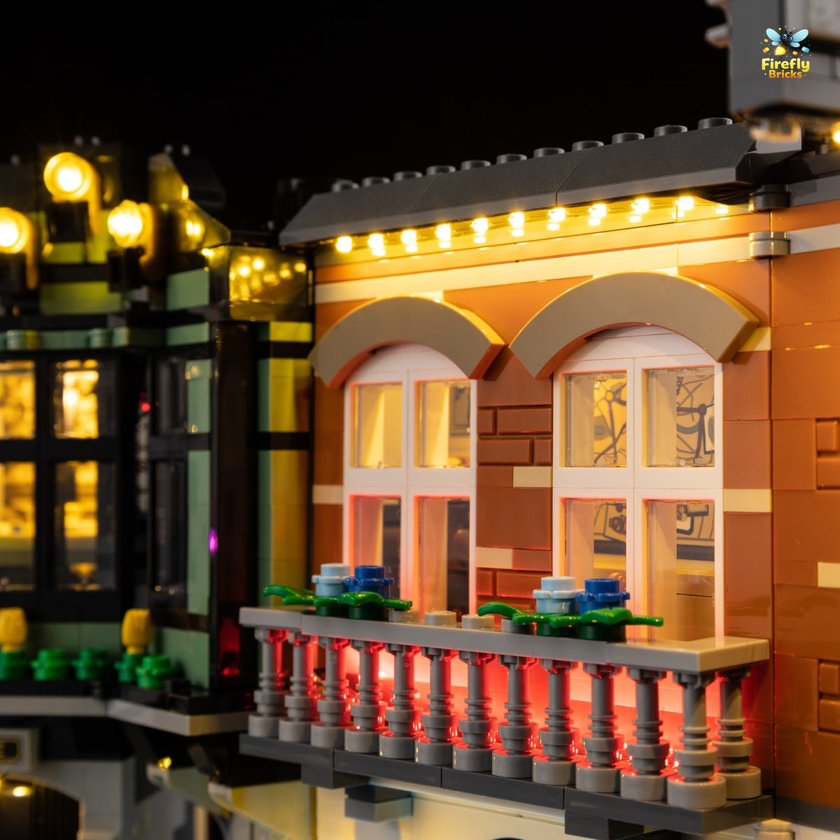 Light Kit for LEGO® Sherlock Holmes: Book Nook 10351