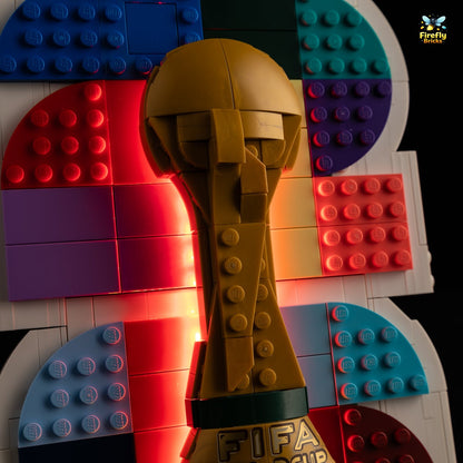 Light Kit for LEGO® FIFA World Cup 2026 Official Emblem 43032
