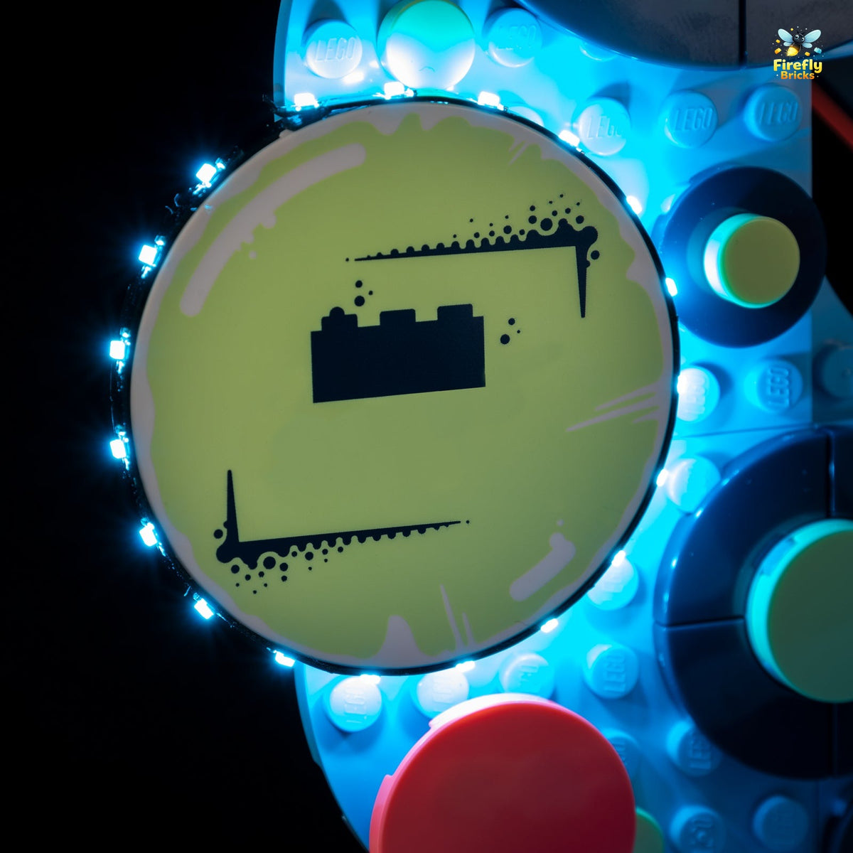 Light Kit for LEGO® Nike Dunk Trickshot 43021