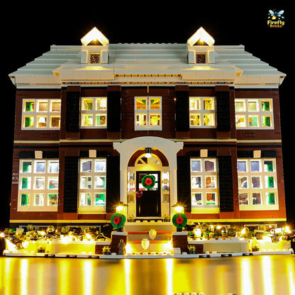 Light Kit for LEGO® Home Alone 21330 (Standard Edition)