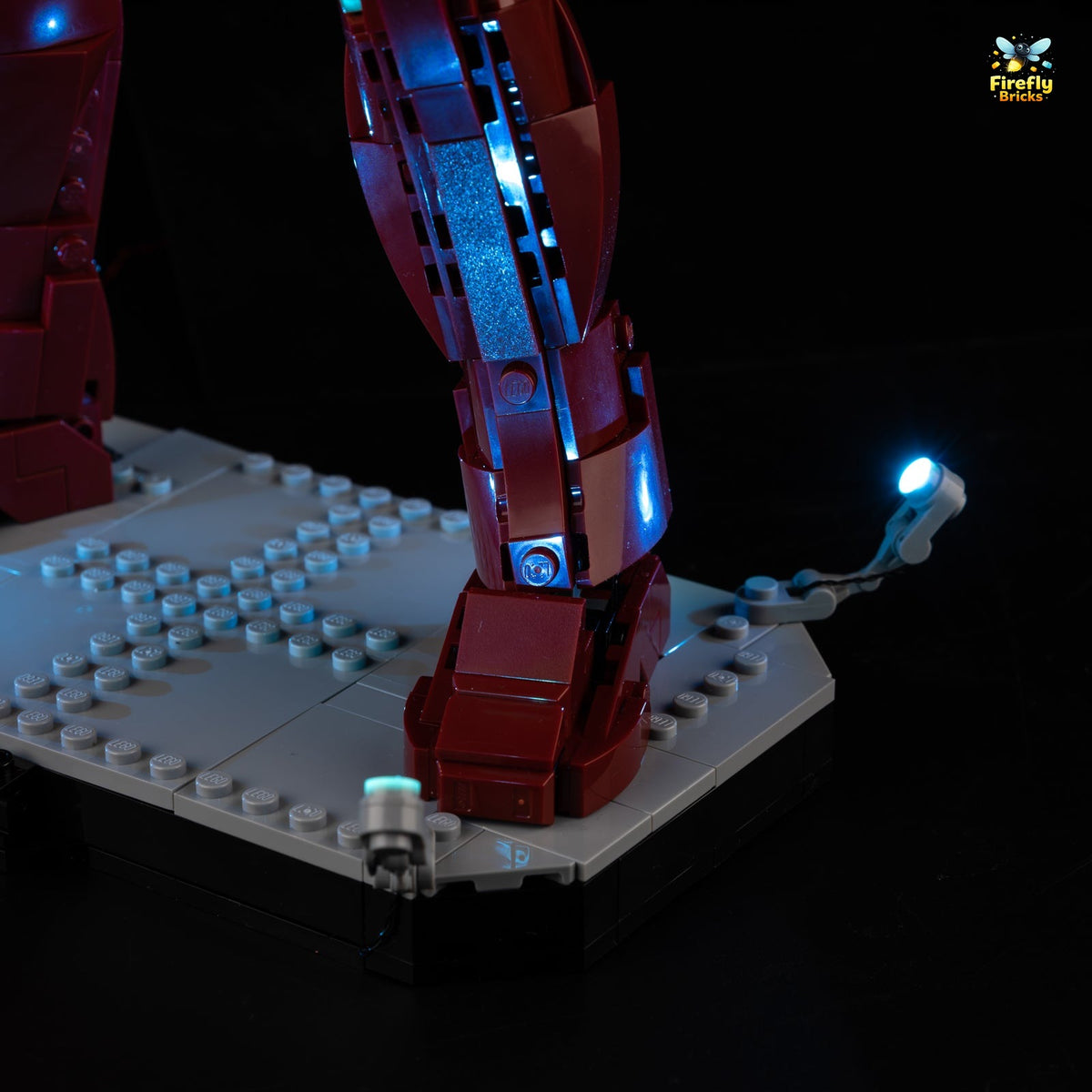 Light Kit for LEGO® Iron Man Mark 3 Collectors' Edition 76344