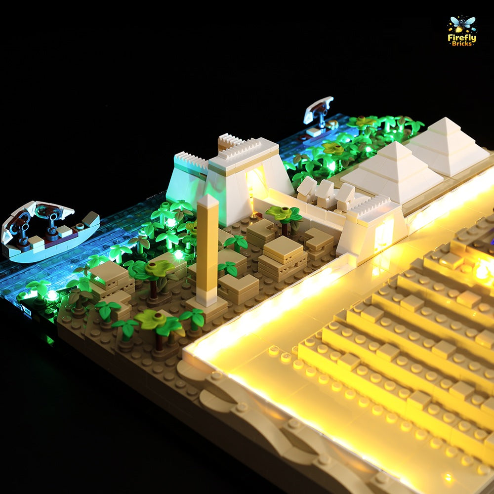 Light Kit for LEGO® Great Pyramid of Giza 21058
