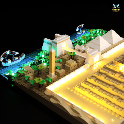 Light Kit for LEGO® Great Pyramid of Giza 21058