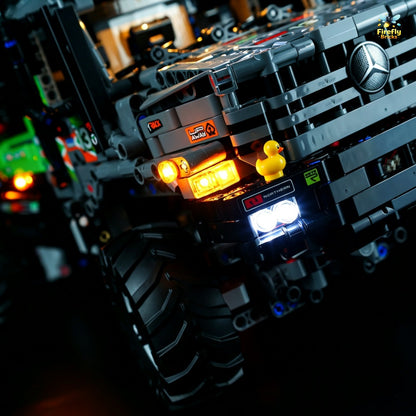 Light Kit for LEGO® 4x4 Mercedes-Benz Zetros Trial Truck 42129
