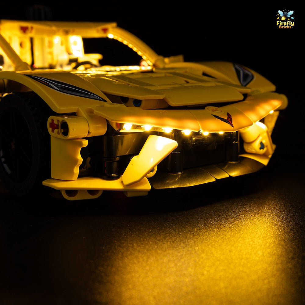Light Kit for LEGO® Chevrolet Corvette Stingray 42205