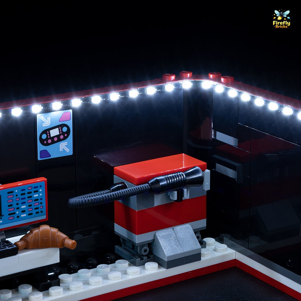 Light Kit for LEGO® F1 Garage & Mercedes-AMG & Alpine Cars 60444